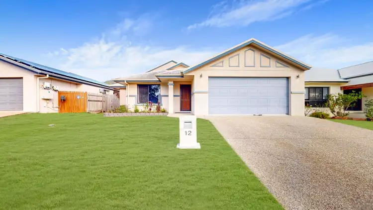 12 Dotterel Close, Douglas QLD 4814
