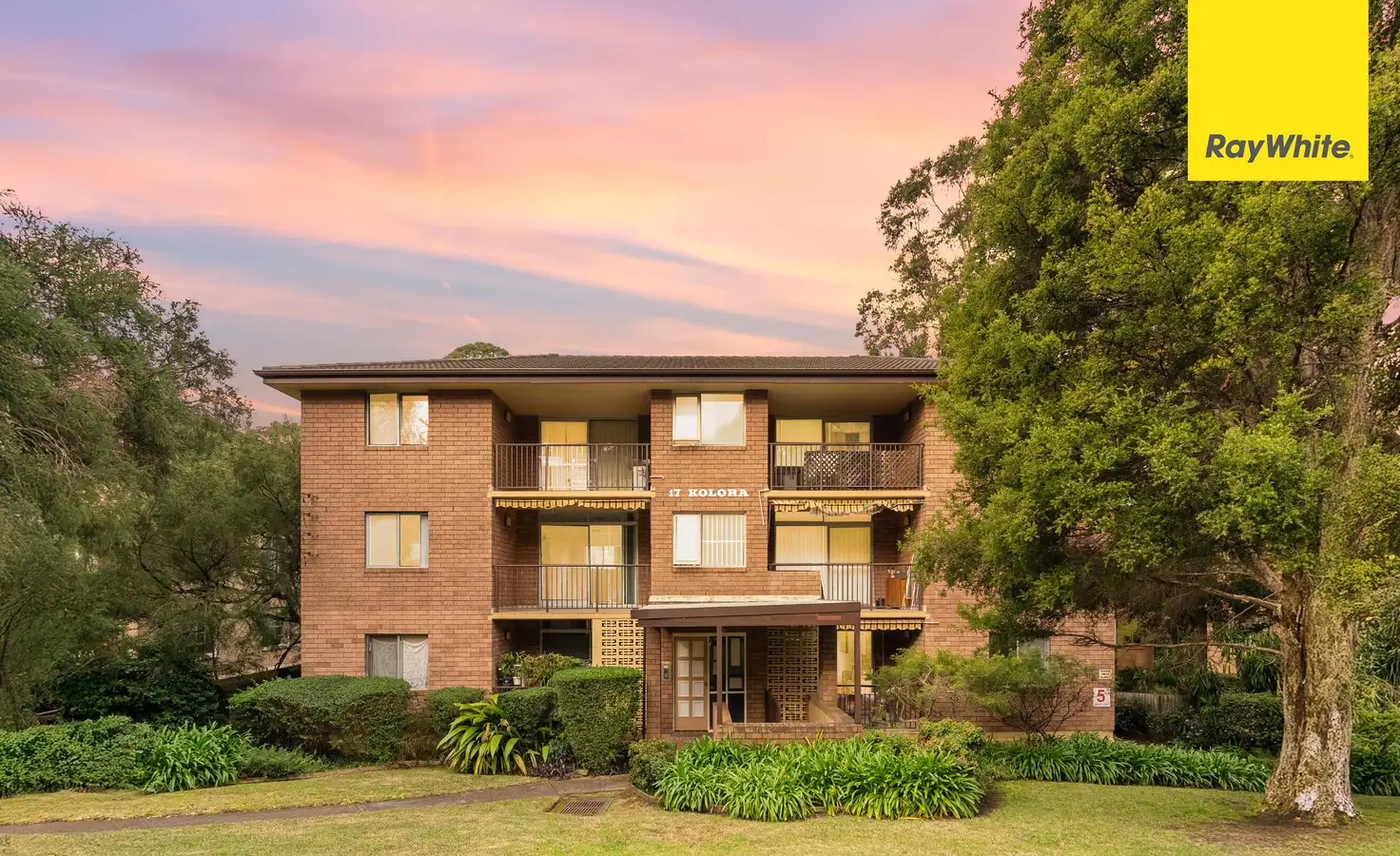 Main view of Homely apartment listing, 2/17-19 Doomben Avenue, Eastwood NSW 2122