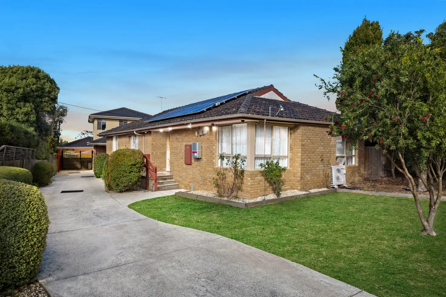 Main view of Homely unit listing, 1/38 Zerfas Street, Scoresby VIC 3179