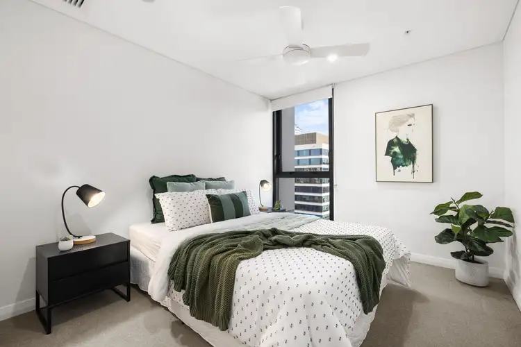 Sixth view of Homely apartment listing, 1008/275 Wickham Street, Fortitude Valley QLD 4006