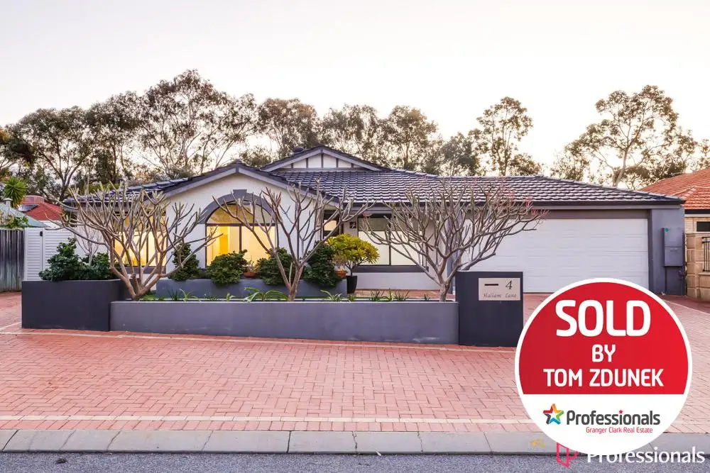 Main view of Homely house listing, 4 Hallam Lane, Landsdale WA 6065