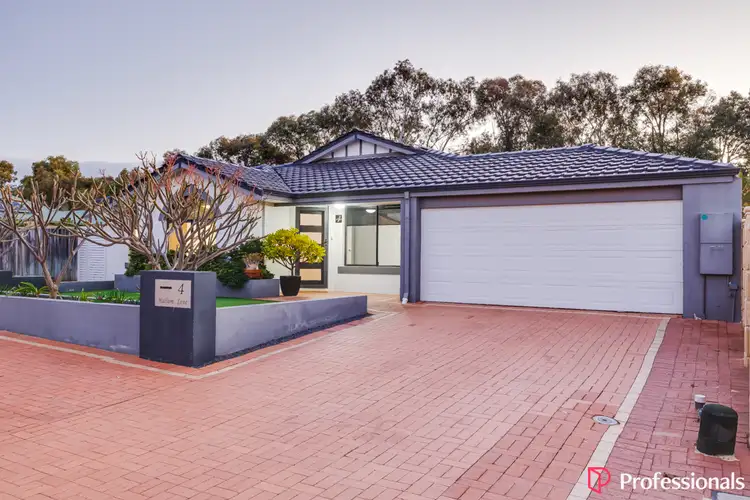 Fifth view of Homely house listing, 4 Hallam Lane, Landsdale WA 6065