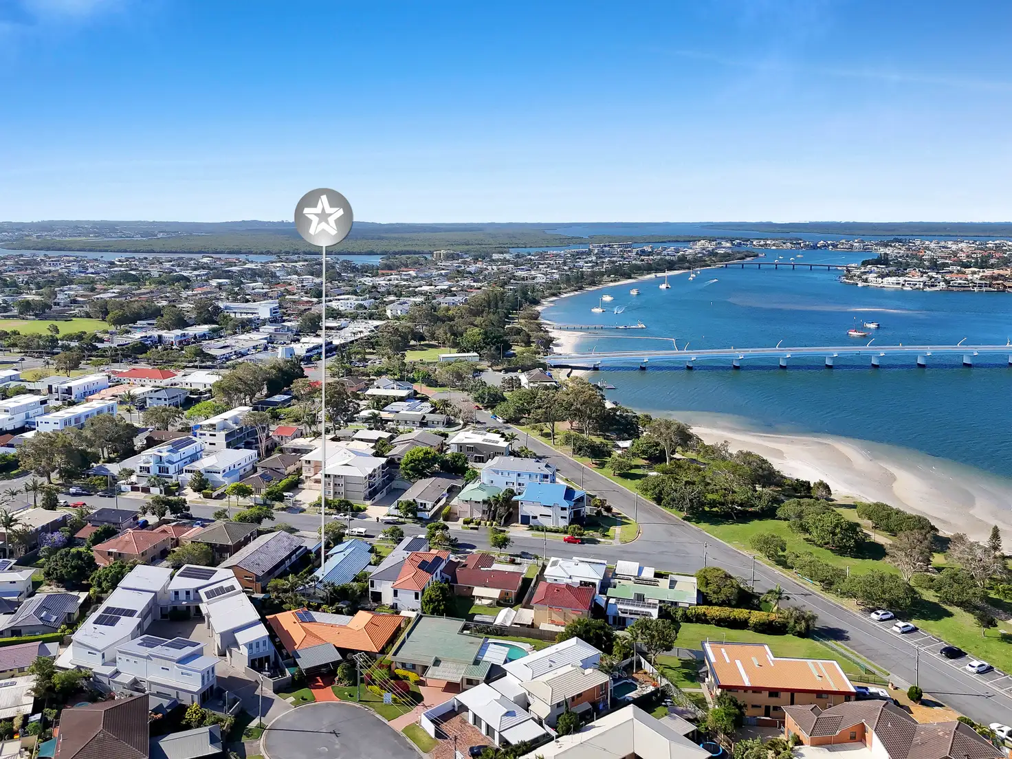 Main view of Homely townhouse listing, 4/12 Errol Avenue, Paradise Point QLD 4216