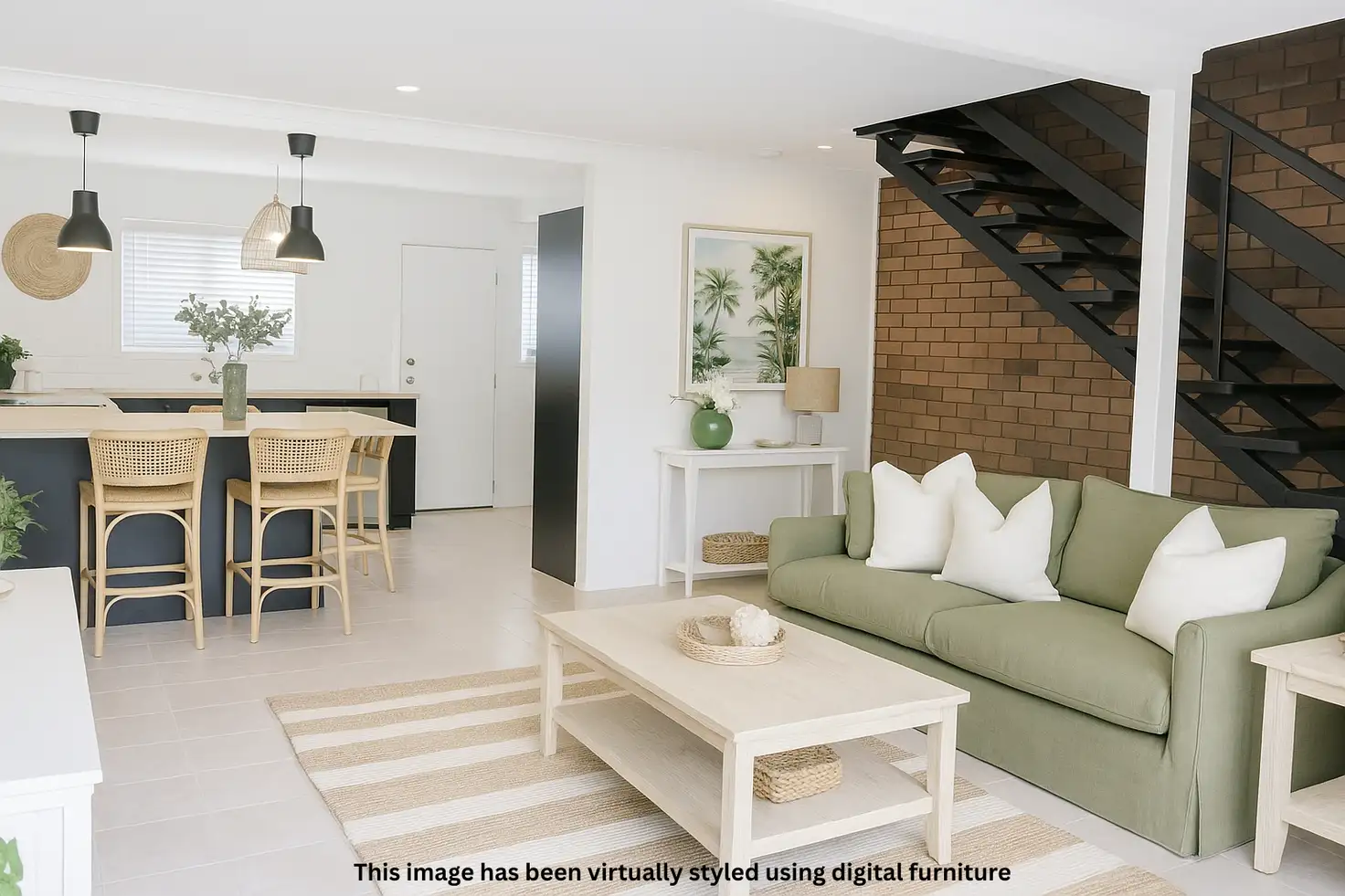 Main view of Homely townhouse listing, 4/12 Errol Avenue, Paradise Point QLD 4216