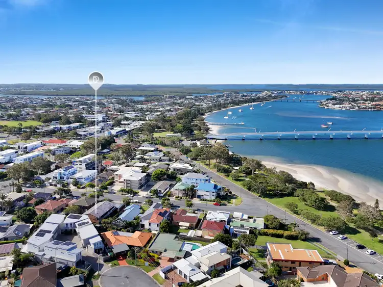 Second view of Homely townhouse listing, 4/12 Errol Avenue, Paradise Point QLD 4216