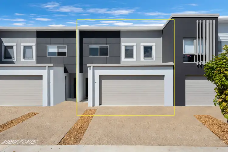 Main view of Homely townhouse listing, 16/20 Boult Crescent, Burdell QLD 4818