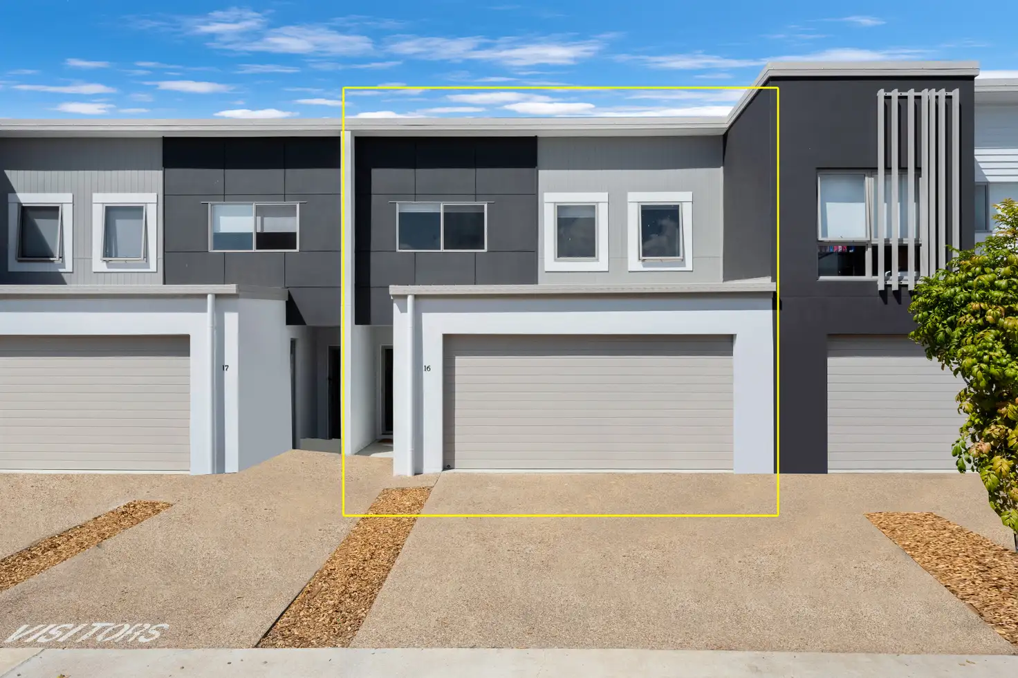 Main view of Homely townhouse listing, 16/20 Boult Crescent, Burdell QLD 4818