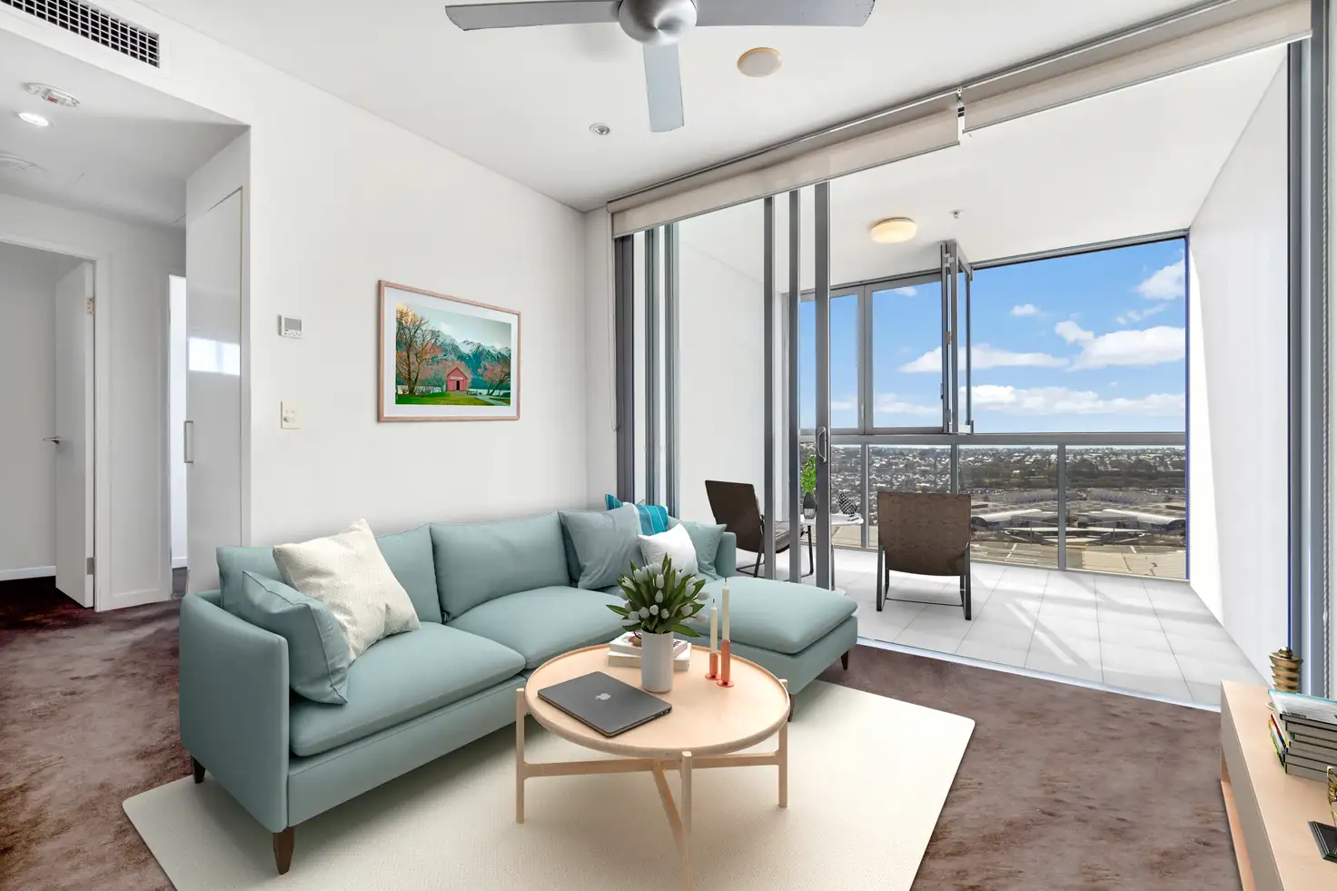 Main view of Homely apartment listing, 1124/16 Hamilton Place, Bowen Hills QLD 4006