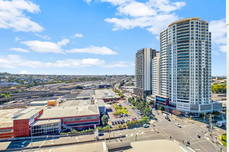 Second view of Homely apartment listing, 1124/16 Hamilton Place, Bowen Hills QLD 4006