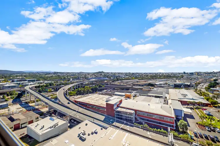 Third view of Homely apartment listing, 1124/16 Hamilton Place, Bowen Hills QLD 4006