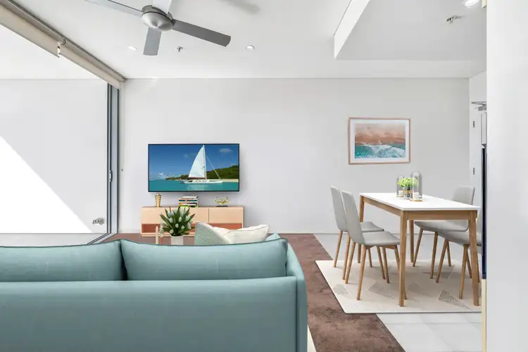 Fourth view of Homely apartment listing, 1124/16 Hamilton Place, Bowen Hills QLD 4006