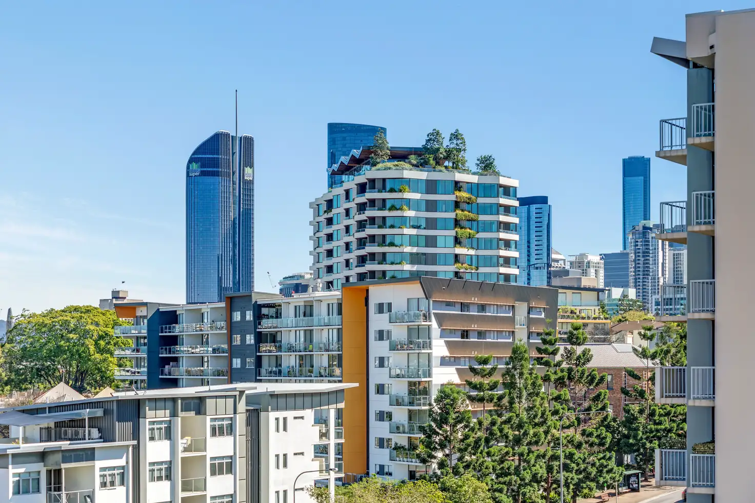 Main view of Homely apartment listing, 610/188 Shafston Avenue, Kangaroo Point QLD 4169