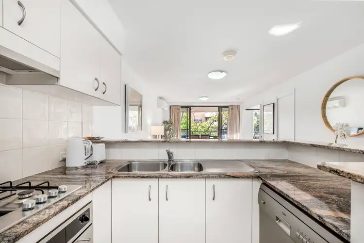 Second view of Homely apartment listing, 101/11 Chasely Street, Auchenflower QLD 4066