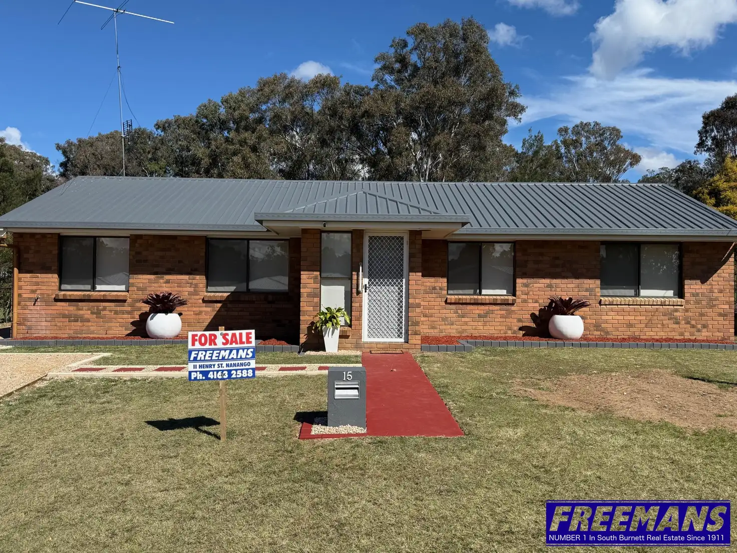 Main view of Homely house listing, 15 Grey Street, Nanango QLD 4615