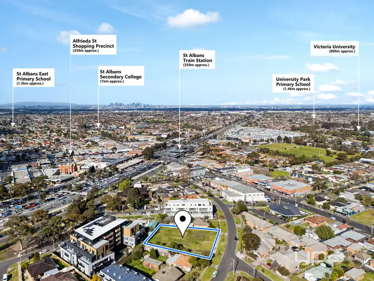 Second view of Homely land listing, 18-20 Albert Crescent, St Albans VIC 3021