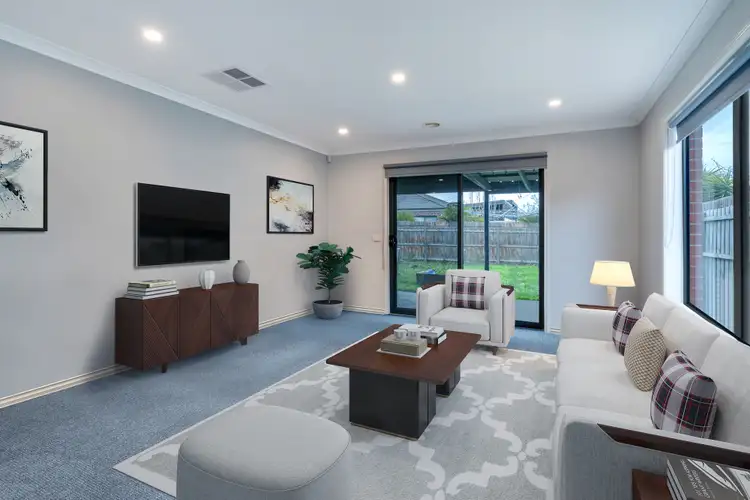 Second view of Homely house listing, 17 Delegate Way, Whittlesea VIC 3757