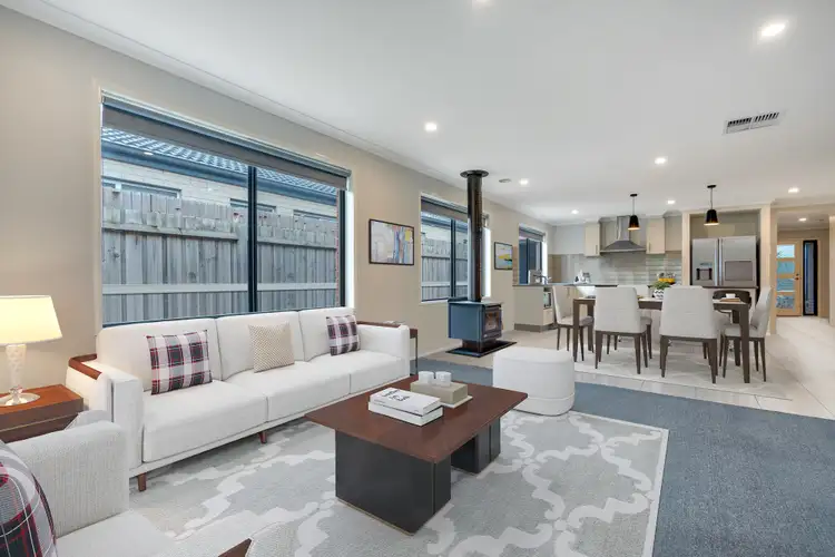 Third view of Homely house listing, 17 Delegate Way, Whittlesea VIC 3757