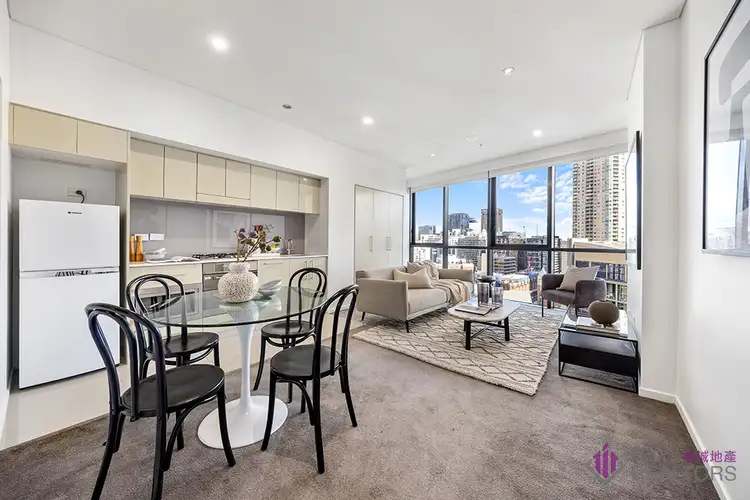 Second view of Homely apartment listing, 1606/710-720 George Street, Sydney NSW 2000
