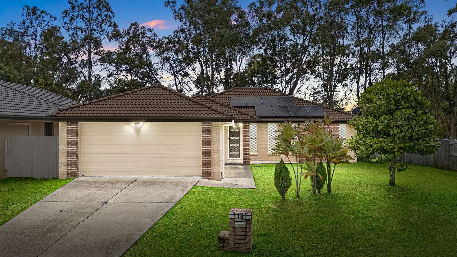 Main view of Homely house listing, 18 Polyanna Court, Loganlea QLD 4131