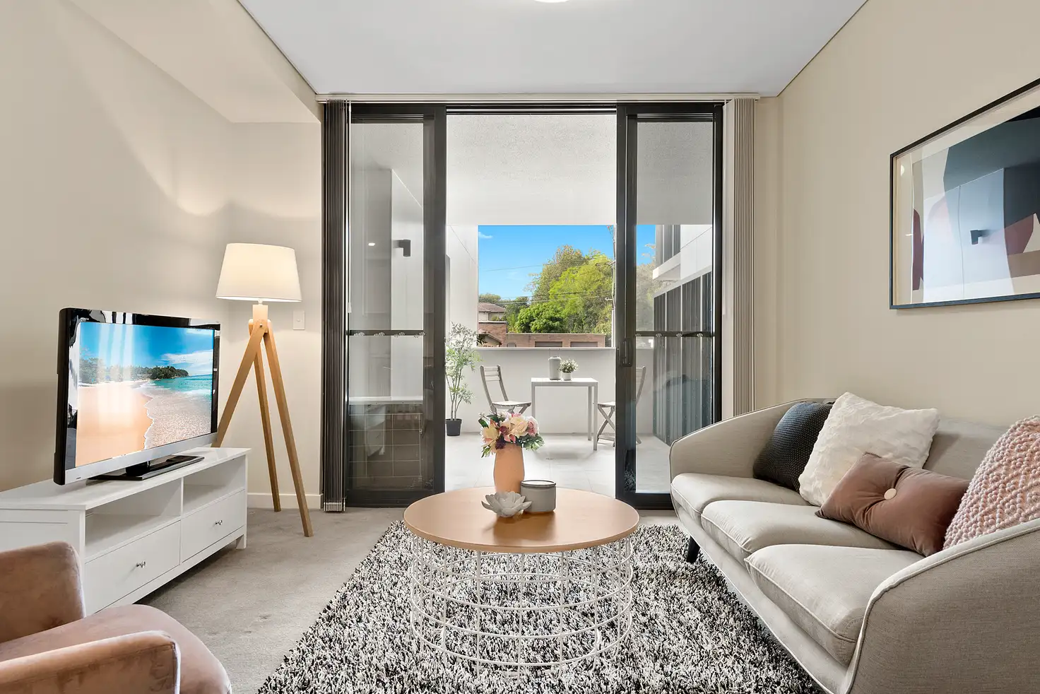 Main view of Homely apartment listing, 29/40-44 Edgeworth David Avenue, Waitara NSW 2077