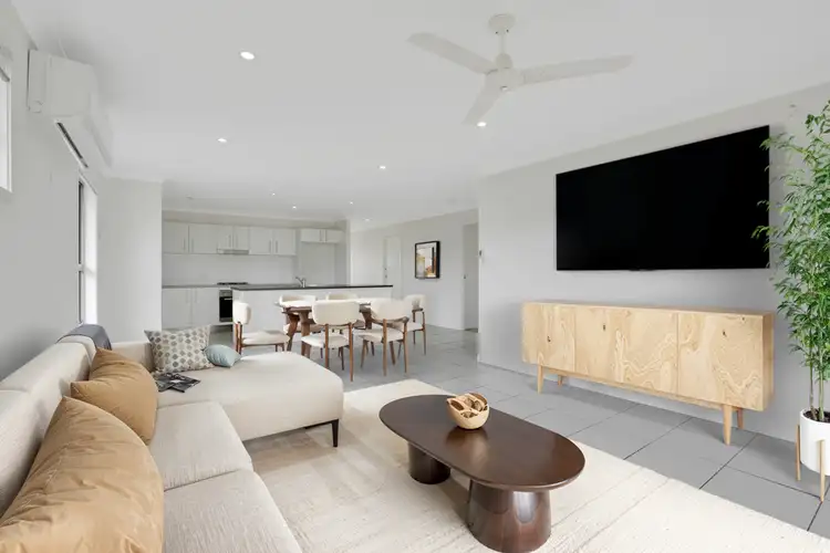 Second view of Homely house listing, 22 Bellbird Circuit, New Auckland QLD 4680