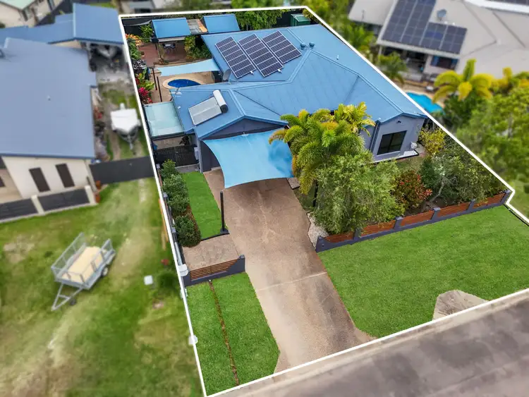 Second view of Homely house listing, 42 Woodwark Drive, Bushland Beach QLD 4818