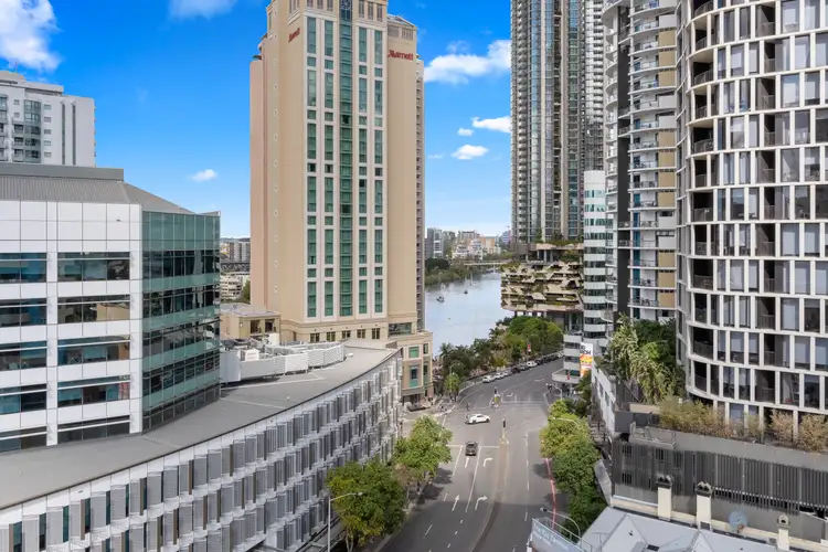 Second view of Homely apartment listing, 1107/570 Queen Street, Brisbane City QLD 4000