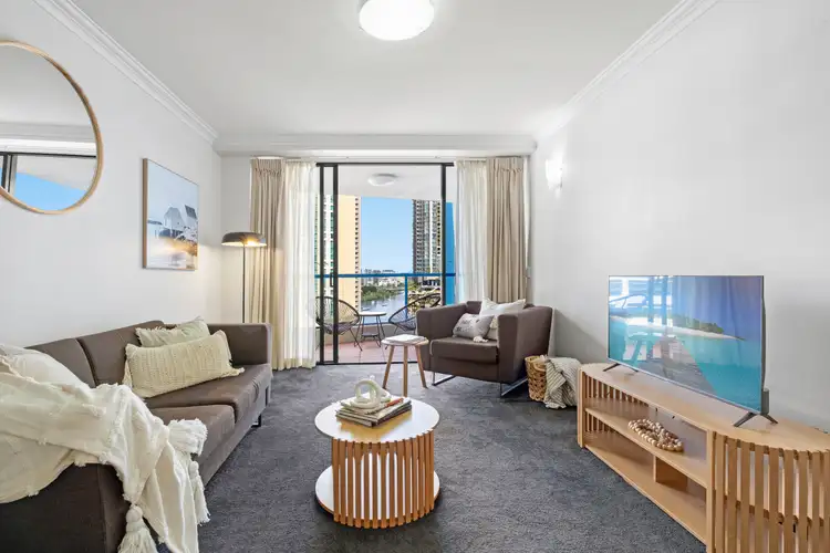 Third view of Homely apartment listing, 1107/570 Queen Street, Brisbane City QLD 4000