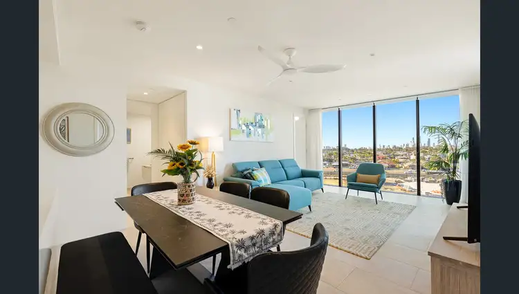 Third view of Homely apartment listing, 1205/2 The Lanes Boulevard, Mermaid Waters QLD 4218