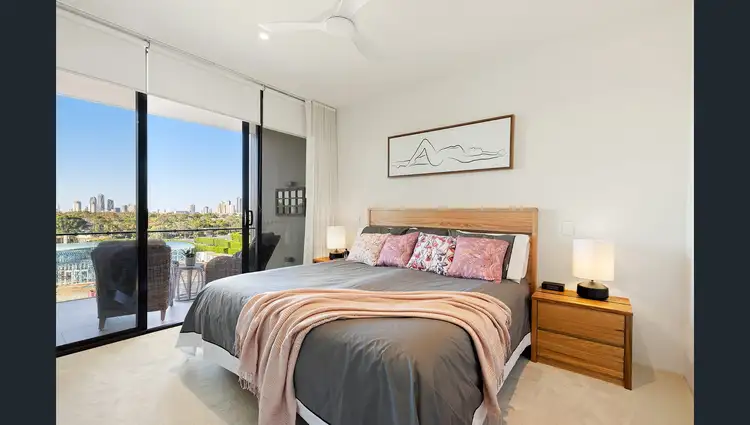Fourth view of Homely apartment listing, 1205/2 The Lanes Boulevard, Mermaid Waters QLD 4218