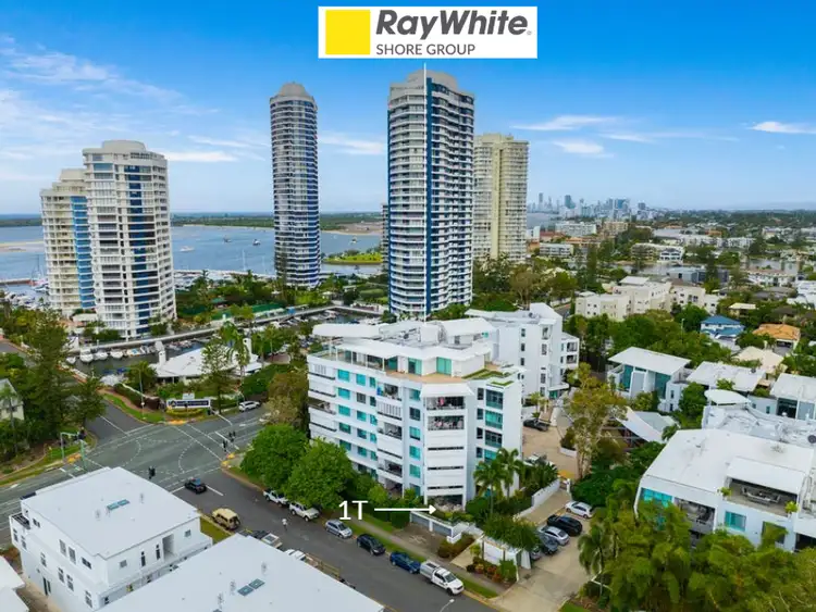Second view of Homely apartment listing, 1T/28 Bayview Street, Runaway Bay QLD 4216