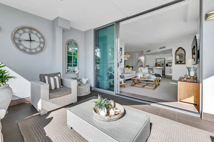 Third view of Homely apartment listing, 1T/28 Bayview Street, Runaway Bay QLD 4216