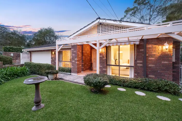 Second view of Homely house listing, 14 Delray Avenue, Wahroonga NSW 2076