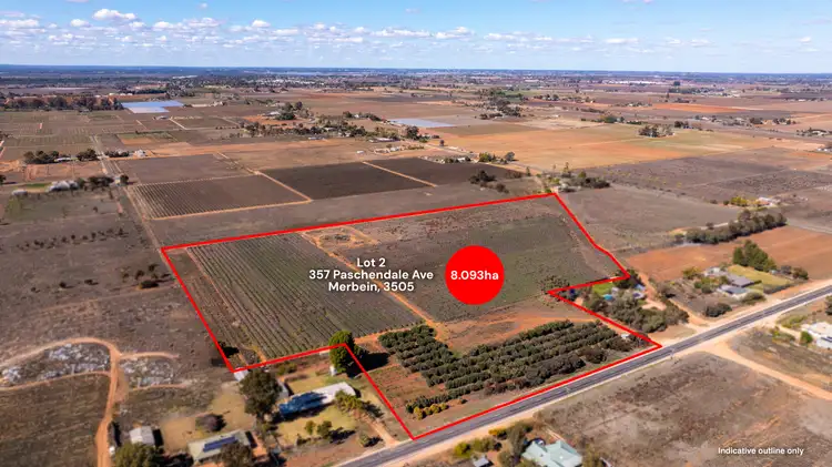 Lot 2 - 357 Paschendale Avenue, Merbein VIC 3505