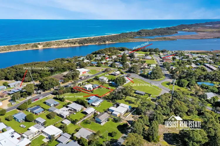 LOT 2, 5 Jorgensen Street, Marlo VIC 3888