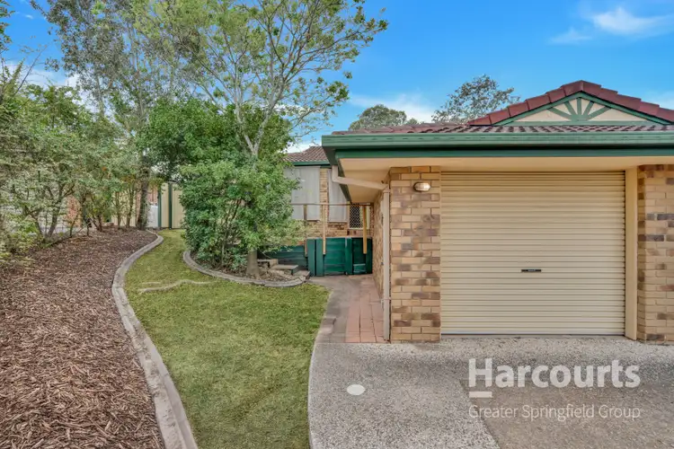 Main view of Homely semi-detached listing, 1/8 Hanlon Court, Collingwood Park QLD 4301