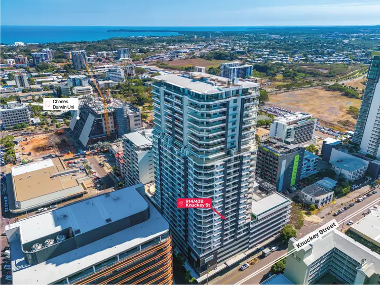 Third view of Homely apartment listing, 914/43 Knuckey Street, Darwin City NT 800