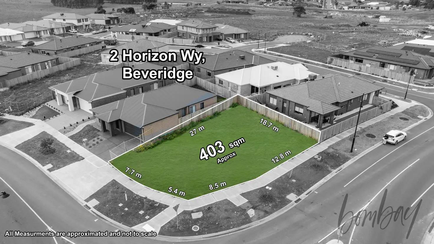 Main view of Homely land listing, 2 Horizon Way, Beveridge VIC 3753