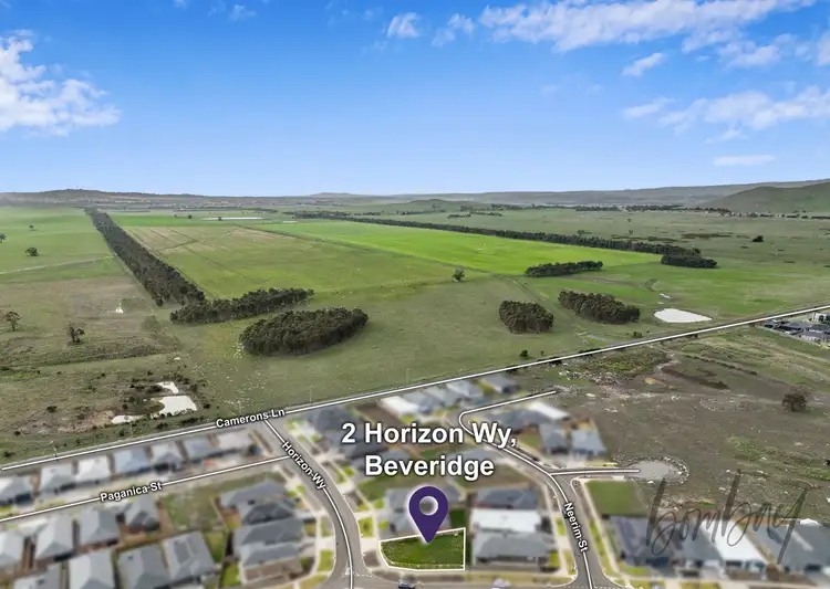 Third view of Homely land listing, 2 Horizon Way, Beveridge VIC 3753
