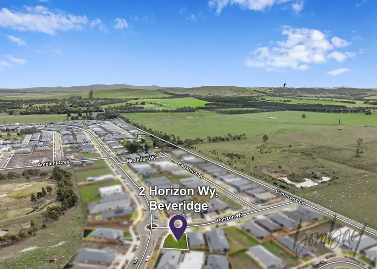 Fourth view of Homely land listing, 2 Horizon Way, Beveridge VIC 3753