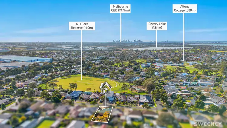 Second view of Homely house listing, 15 Fenfield Street, Altona VIC 3018