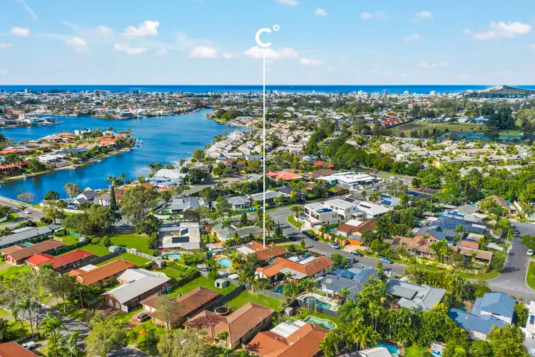 Fifth view of Homely house listing, 3 Rawlinna Drive, Mermaid Waters QLD 4218