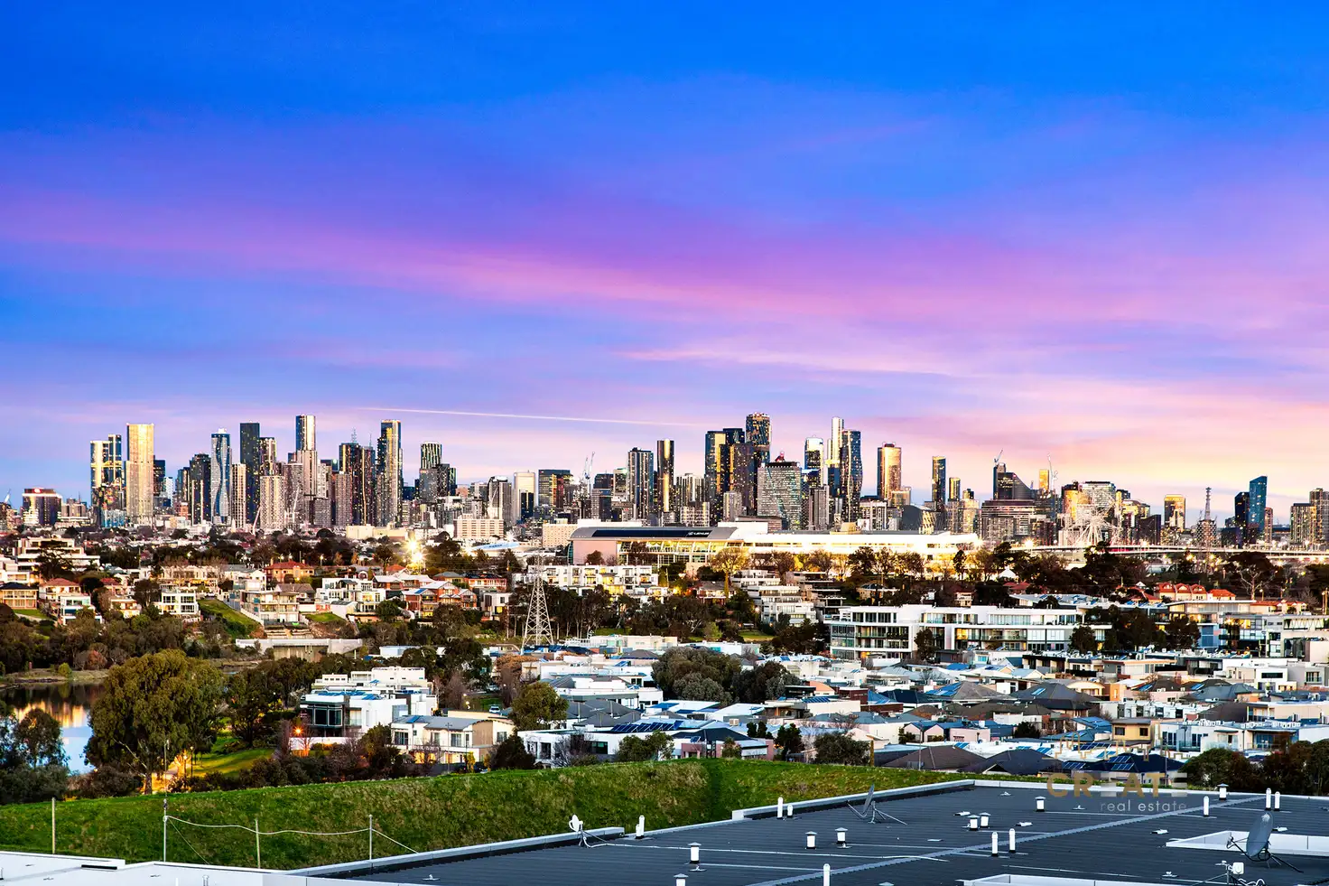 Main view of Homely apartment listing, 302/58 La Scala Avenue, Maribyrnong VIC 3032