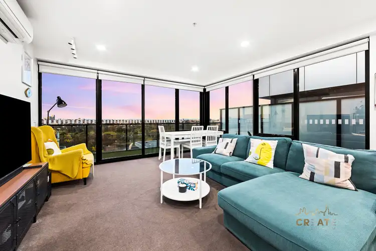 Second view of Homely apartment listing, 302/58 La Scala Avenue, Maribyrnong VIC 3032