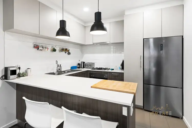 Third view of Homely apartment listing, 302/58 La Scala Avenue, Maribyrnong VIC 3032