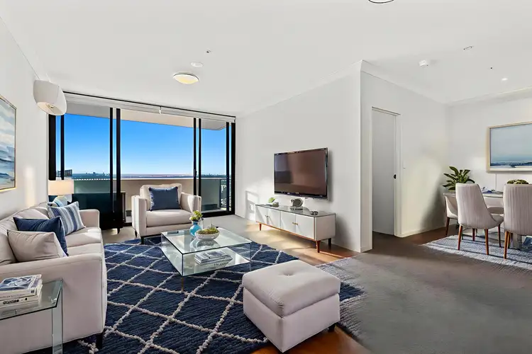 Third view of Homely apartment listing, 2505 & 2505a/420 Macquarie Street, Liverpool NSW 2170