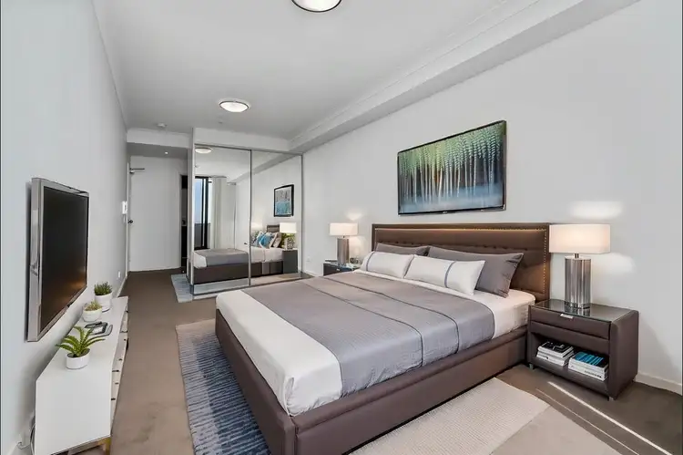 Sixth view of Homely apartment listing, 2505 & 2505a/420 Macquarie Street, Liverpool NSW 2170