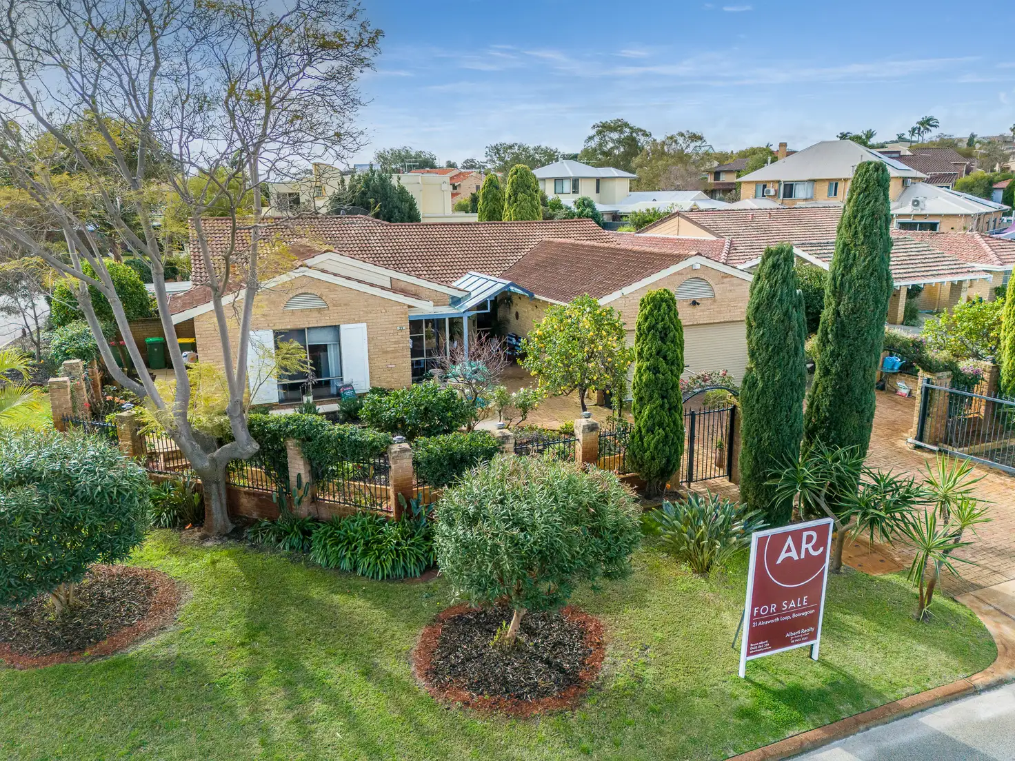 Main view of Homely house listing, 21 Ainsworth Loop, Booragoon WA 6154