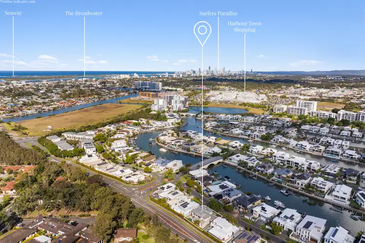 Second view of Homely house listing, 104 Compass Drive, Biggera Waters QLD 4216