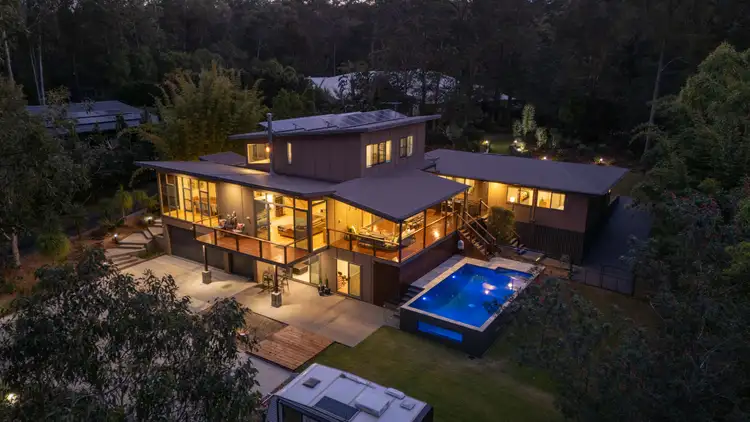 Second view of Homely house listing, 49 Blue Hills Drive, Bunya QLD 4055